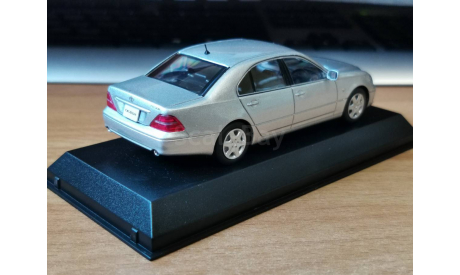 Toyota Celsior (F30) С Type, Silver, Kyosho, 1:43, металл, масштабная модель, scale43
