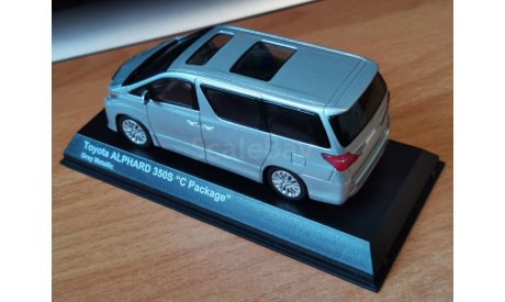 Toyota Alphard 350S C-Package, Kyosho, 1:43, металл, масштабная модель, scale43