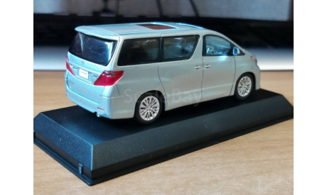 Toyota Alphard 350S C-Package, Kyosho, 1:43, металл, масштабная модель, scale43