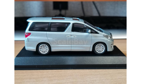 Toyota Alphard 350S C-Package, Kyosho, 1:43, металл, масштабная модель, scale43