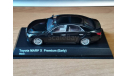 Toyota Mark X Premium (Early), Black, 1:43, металл, масштабная модель, scale43, Kyosho