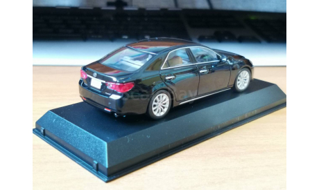 Toyota Mark X Premium (Early), Black, 1:43, металл, масштабная модель, scale43, Kyosho