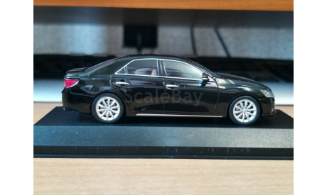 Toyota Mark X Premium (Early), Black, 1:43, металл, масштабная модель, scale43, Kyosho