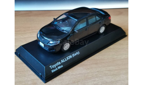 Toyota Allion (Early), Kyosho, 1:43, металл, масштабная модель, scale43