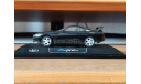 Toyota Supra, Black, Kato, 1:43, кузов пластик, дно металл, масштабная модель, scale43