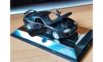 Toyota Supra, Black, Kato, 1:43, кузов пластик, дно металл, масштабная модель, 1/43