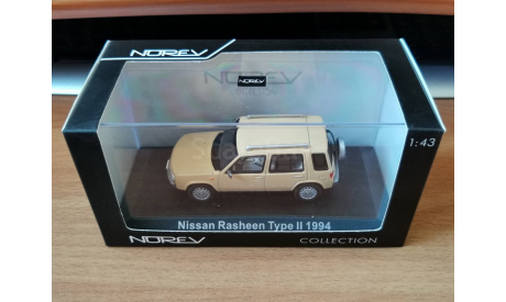 Nissan Rasheen Type II 1994, Norev. 1:43, Металл, масштабная модель, scale43