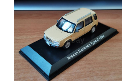 Nissan Rasheen Type II 1994, Norev. 1:43, Металл, масштабная модель, scale43