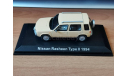 Nissan Rasheen Type II 1994, Norev. 1:43, Металл, масштабная модель, scale43