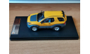 Isuzu VehiCROSS 1997, Yellow, PremiumX, 1:43,  металл, масштабная модель, scale43, Premium X