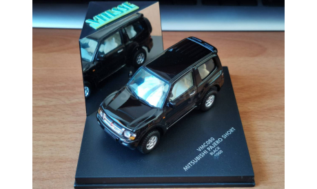 Mitsubishi Pajero Short 2000, Vitesse, 1:43, металл, масштабная модель, scale43