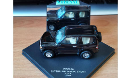 Mitsubishi Pajero Short 2000, Vitesse, 1:43, металл, масштабная модель, scale43