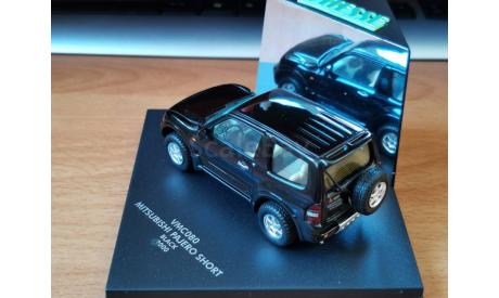 Mitsubishi Pajero Short 2000, Vitesse, 1:43, металл, масштабная модель, scale43