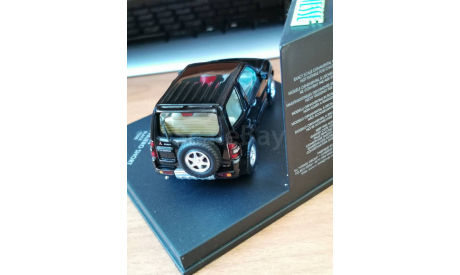 Mitsubishi Pajero Short 2000, Vitesse, 1:43, металл, масштабная модель, scale43