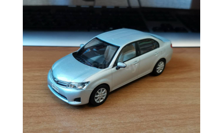 Toyota Corolla Axio, 1:30, металл, дилерский цветовой пробник, масштабная модель, scale30