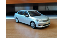 Toyota Corolla Axio, 1:30, металл, дилерский цветовой пробник, масштабная модель, scale30