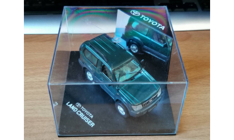 Toyota Land Cruiser Prado, Vitesse, 1:43, металл, масштабная модель, Mitsubishi, scale43