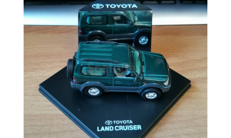 Toyota Land Cruiser Prado, Vitesse, 1:43, металл, масштабная модель, Mitsubishi, scale43