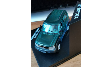 Toyota Land Cruiser Prado, Vitesse, 1:43, металл, масштабная модель, Mitsubishi, scale43