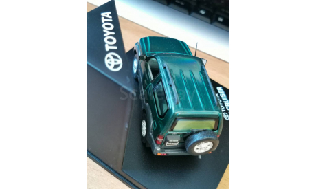 Toyota Land Cruiser Prado, Vitesse, 1:43, металл, масштабная модель, Mitsubishi, scale43