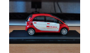 Mitsubishi i-Miev (2009), Norev, 1:43, Металл, масштабная модель, scale43