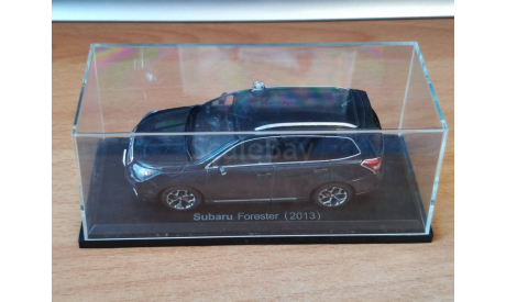 Subaru Forester (2013), Norev, 1:43, металл, масштабная модель, Hachette, scale43