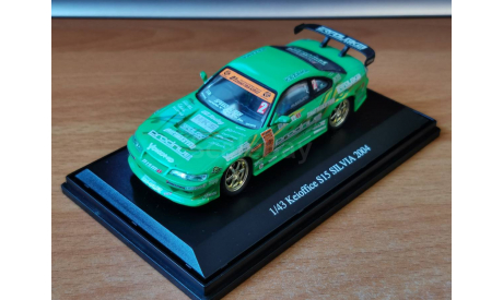 Nissan Silvia 2004 S15 Keioffice, Aoshima Dism, 1:43, металл, масштабная модель, 1/43