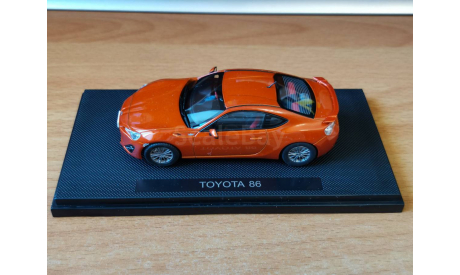 Toyota 86 GT RHD EBBRO, 1:43, металл, масштабная модель, scale43
