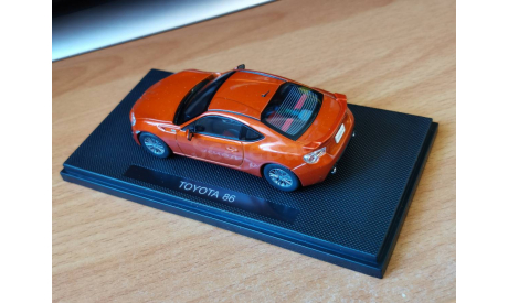 Toyota 86 GT RHD EBBRO, 1:43, металл, масштабная модель, scale43