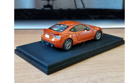 Toyota 86 GT RHD EBBRO, 1:43, металл, масштабная модель, scale43