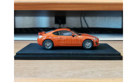 Toyota 86 GT RHD EBBRO, 1:43, металл, масштабная модель, scale43