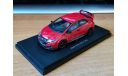 Honda Civic Type R 2015, Milano Red, Ebbro, 1:43, металл, масштабная модель, scale43