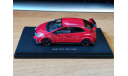 Honda Civic Type R 2015, Milano Red, Ebbro, 1:43, металл, масштабная модель, scale43