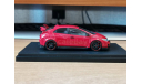 Honda Civic Type R 2015, Milano Red, Ebbro, 1:43, металл, масштабная модель, scale43