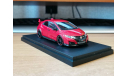 Honda Civic Type R 2015, Milano Red, Ebbro, 1:43, металл, масштабная модель, scale43