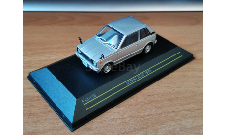 Suzuki Alto 1979, Red, First43, 1:43, металл, масштабная модель, First 43 Models, scale43