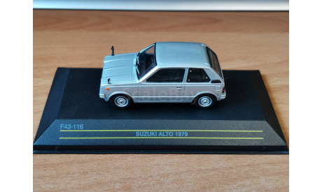 Suzuki Alto 1979, Red, First43, 1:43, металл, масштабная модель, First 43 Models, scale43