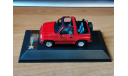 Suzuki Vitara (Escudo) 1992 Convertible, red, Premium X, 1:43, металл, масштабная модель, scale43