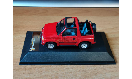 Suzuki Vitara (Escudo) 1992 Convertible, red, Premium X, 1:43, металл, масштабная модель, scale43