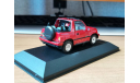 Suzuki Vitara (Escudo) 1992 Convertible, red, Premium X, 1:43, металл, масштабная модель, scale43