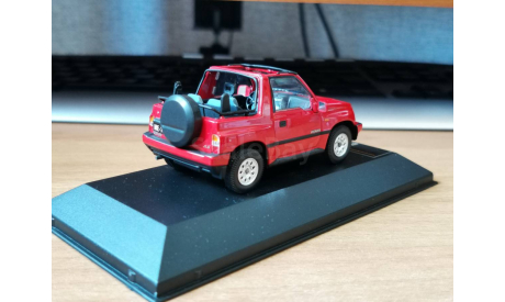 Suzuki Vitara (Escudo) 1992 Convertible, red, Premium X, 1:43, металл, масштабная модель, scale43