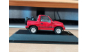 Suzuki Vitara (Escudo) 1992 Convertible, red, Premium X, 1:43, металл, масштабная модель, scale43