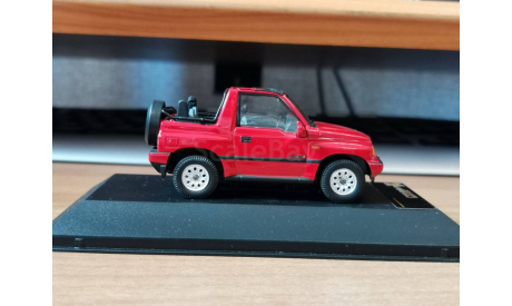 Suzuki Vitara (Escudo) 1992 Convertible, red, Premium X, 1:43, металл, масштабная модель, scale43