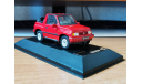 Suzuki Vitara (Escudo) 1992 Convertible, red, Premium X, 1:43, металл, масштабная модель, scale43