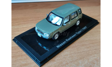 Nissan Rasheen Type I 1997, Norev. 1:43, Металл, масштабная модель, scale43