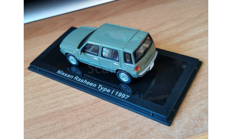 Nissan Rasheen Type I 1997, Norev. 1:43, Металл, масштабная модель, scale43
