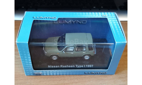 Nissan Rasheen Type I 1997, Norev. 1:43, Металл, масштабная модель, scale43