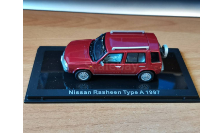 Nissan Rasheen Type A 1997, Norev. 1:43, Металл, масштабная модель, scale43