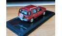 Nissan Rasheen Type A 1997, Norev. 1:43, Металл, масштабная модель, scale43