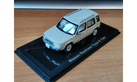 Nissan Rasheen Type S 1997, Norev. 1:43, Металл, масштабная модель, scale43